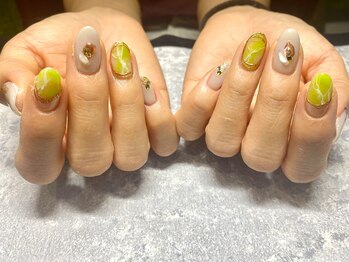 ボーホーネイルズコレクション(BOHO NAILS COLLECTION)/HANDやり放題10000円コース