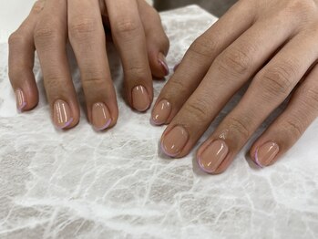 レイビューティー 住吉店 ネイル アイ エステティック(RAY+beauty)/シンプル