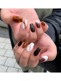 べっ甲ネイル
