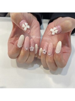 ヘアーアトリエ エゴン(hair atelier EGON)/ネイル