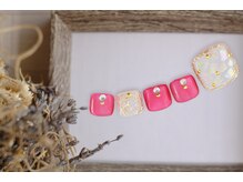 ファストネイル 池袋東口駅前店(FASTNAIL)/パステル　花　【11680】