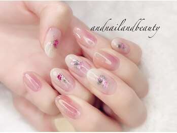 アンドネイルアンドビューティー(&NAIL and Beauty)/season Collection