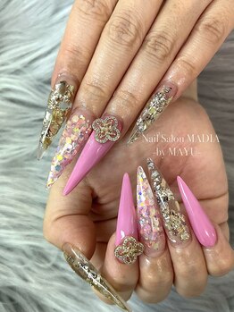 マディア(MADIA)/【スカルプやり放題/Sculpture】