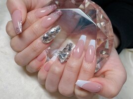 フレンチ☆埋め尽くし☆長さ出し