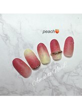 アムレート ネイル 蕨(Amuleto NaiL)/桃ネイル★