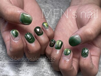 アリ(Ari33)/MEN's nail