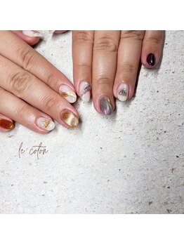 ルコトン(le coton)/sample【フラット】2デザイン