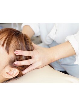 ヘッドスパで癒されたい