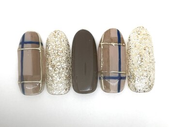 ディーネイル 天王寺(D-nail)/13番　2023秋デザインコンテスト