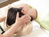 【頑固な首、肩こり／眼精疲労に】リラックスヘッドスパ　40分¥5500→¥4000