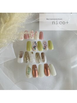 ニコ(nico+)/Spring design♪