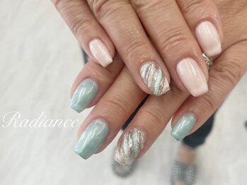 ラディエンス(Radiance)/5月定額ネイル