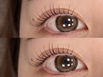 シュクレ 柳津店(beauty salon shucre)の写真/まつげパーマが初めての方も歓迎！カウンセリングでご要望をお伺いした上で似合うデザインをご提案します♪