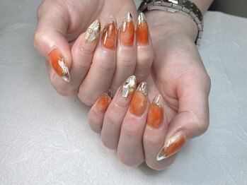 ニュアンスネイル