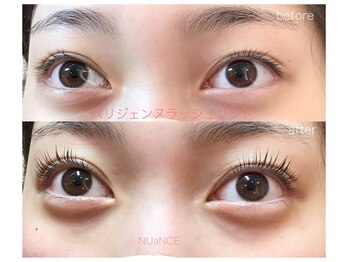 ニュアンス(nuance)/パリジェンヌラッシュリフト