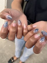 ハジチ(HAZICHI)/綺麗めニュアンスネイル