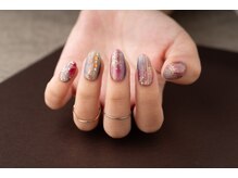 エムスラッシュ ネイル センター北店(M.SLASH)/ニュアンスカラー