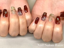 フラワーネイル【¥8800】