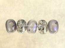 リリア ネイルサロン(Lilia Nail Salon)/January design