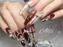 アリィ(Ali'i)/～クリスマスネイル～