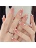 -Hand-持ち込みデザイン☆アート系・パーツ付け放題 180分　12000→9800