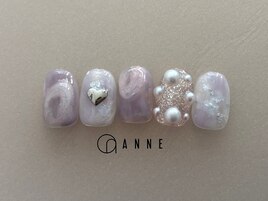 monthly design4月☆パラジェル