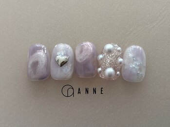 アンネ 梅田 ALLYS店(ANNE)/monthly design4月☆パラジェル