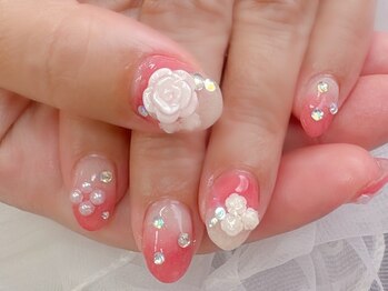 ネイルサロン ヒルズ(nail salon Hills)/プレミアジェルセット￥9990～