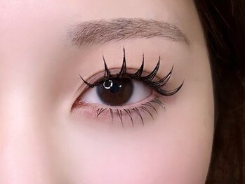 Nの写真/【モチ最高&リピート率◎】ずっとキレイをKeep!フラットラッシュ100～140本/パリジェンヌ&まつげパーマも♪