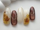 もみじネイル/7000円