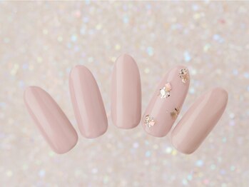 シンプルネイル