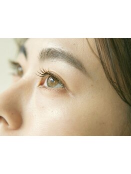 アイブロウメニューがあるサロン