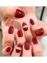 １０月ネイル☆