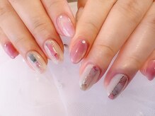 シェリ ネイル(Cherie Nail)/ニュアンスラインネイル