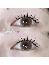 マークバイセブンルックス 大宮東口店(mark by 7LOOKS)/＆healthy × flatlash100本♪