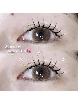マークバイセブンルックス 大宮東口店(mark by 7LOOKS)/&healthy × flatlash100本♪