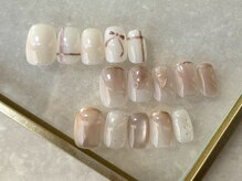 アメリアンドカシェット(Amelie&Cachette)/season nail -art-