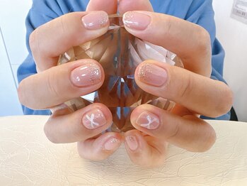 【シェラックシンプルデザイン】