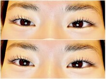 ネイルアンドアイ ビューティーオーブ(nail&eye beauty ORB)/ケラチンラッシュリフト