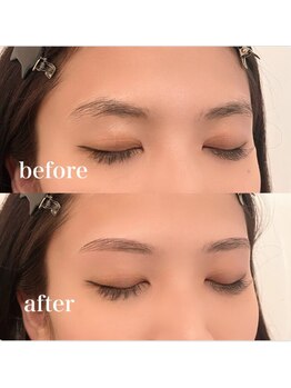 ホワイトアイ 調布(WHITE EYE)/【調布】美眉スタイリング