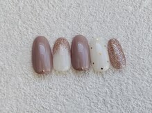 ネイルモア 藤が丘店(nail mor.)/Dec.-Feb.(12-2) Winter Design.