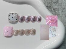 エトワールビューティー(ETOILE BEAUTY)/フット定額デザイン