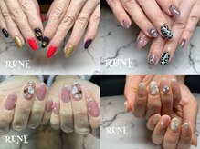 プライベートネイルサロン ルーン(RUNE)の雰囲気（マグネット/ニュアンス/フラッシュ/ワンカラー/定額/オフのみ）