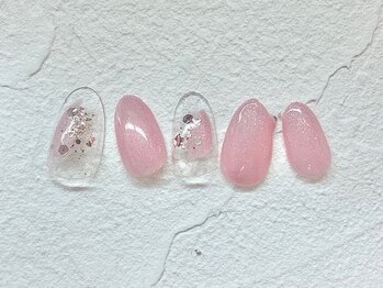 定額デザイン　￥5480