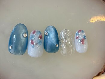 ブルーネイル