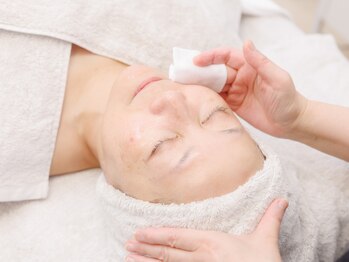 クラリス(Clarice)/導入後のふき取り