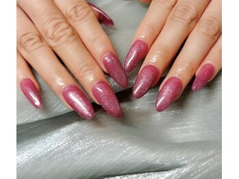 トータルビューティーサロン フィール(feel)/■マグネットネイル■