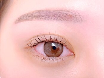 モナ(MoNa)の写真/まつ毛パーマ+眉WAXのセットで、一気に「自分史上最高」の垢抜け顔へ☆目元の印象をアップ↑