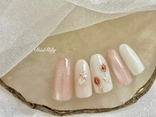 ディアリリー(Dia Rily)/4月定額ネイルデザイン