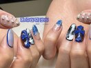 トレンドクロスモールドネイル